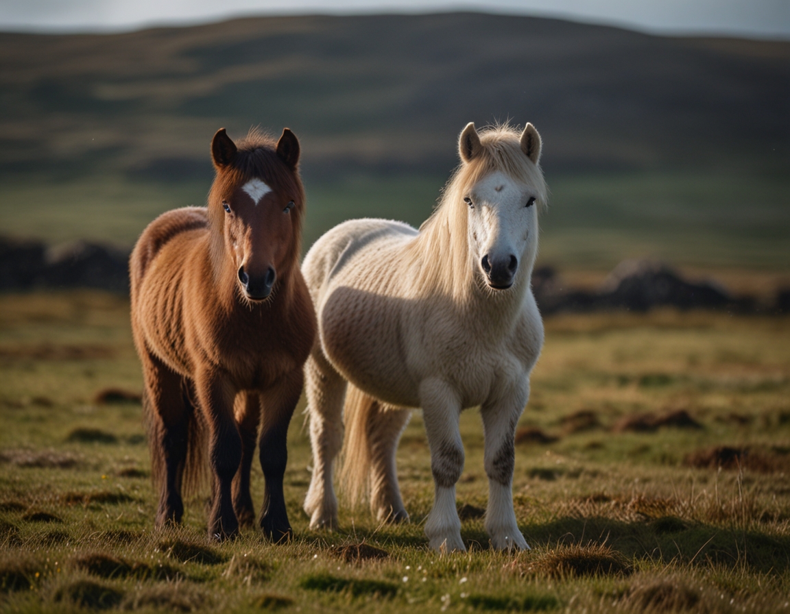Races de poneys
